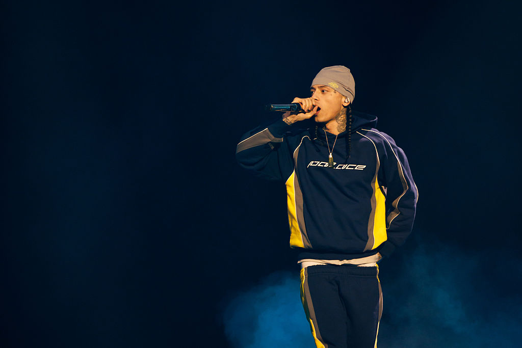 Central Cee Performs In Auckland