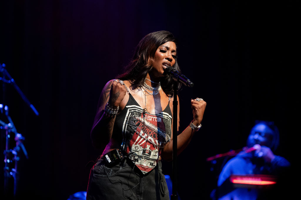 Tiwa Savage Performs At The Fillmore