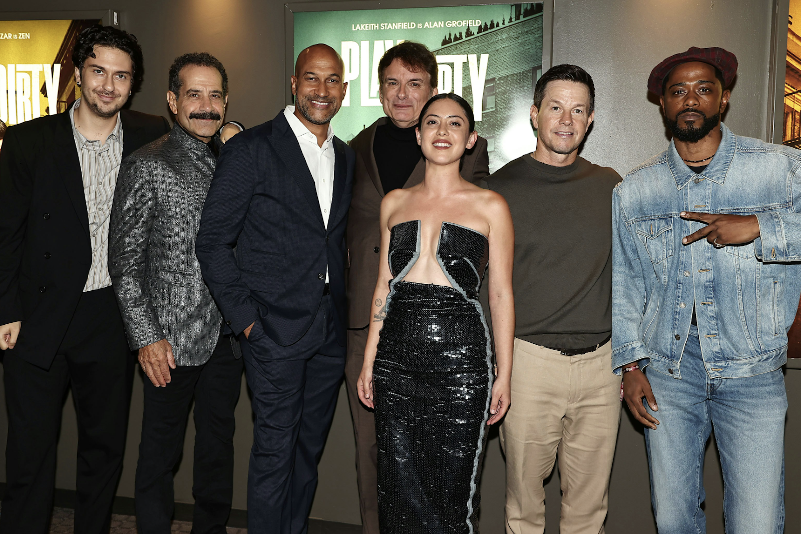 Play Dirty World Premiere