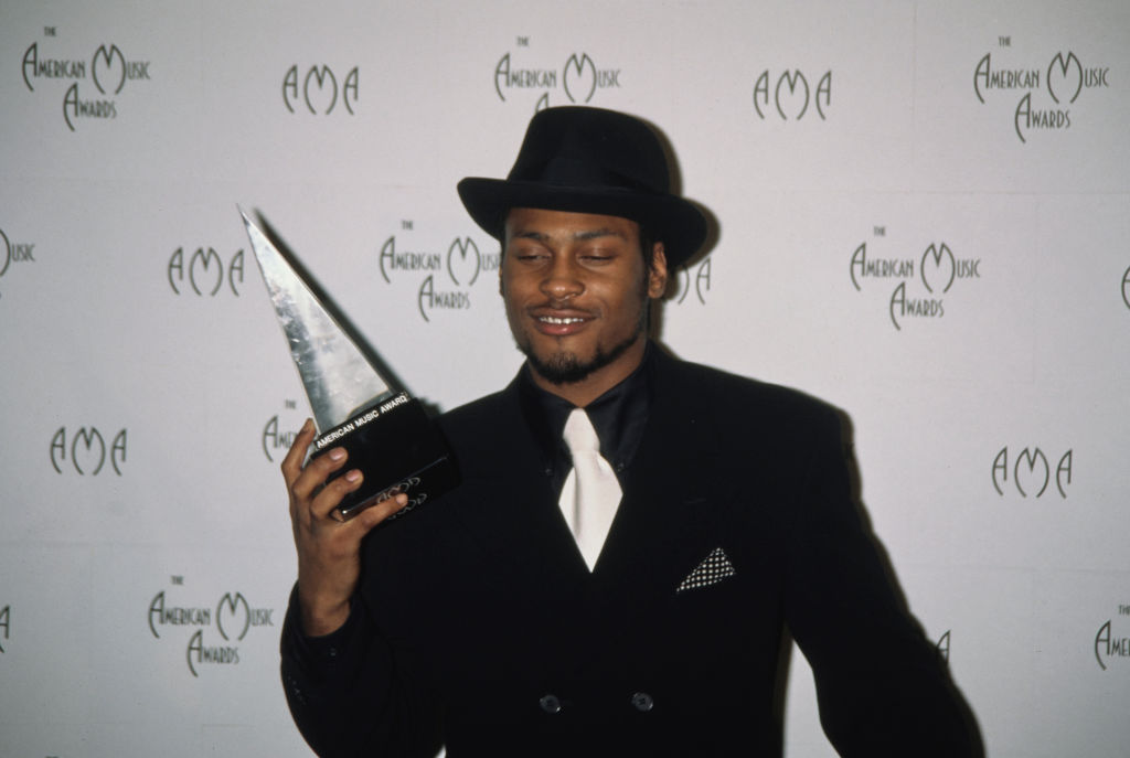 24th Annual American Music Awards - Press Room