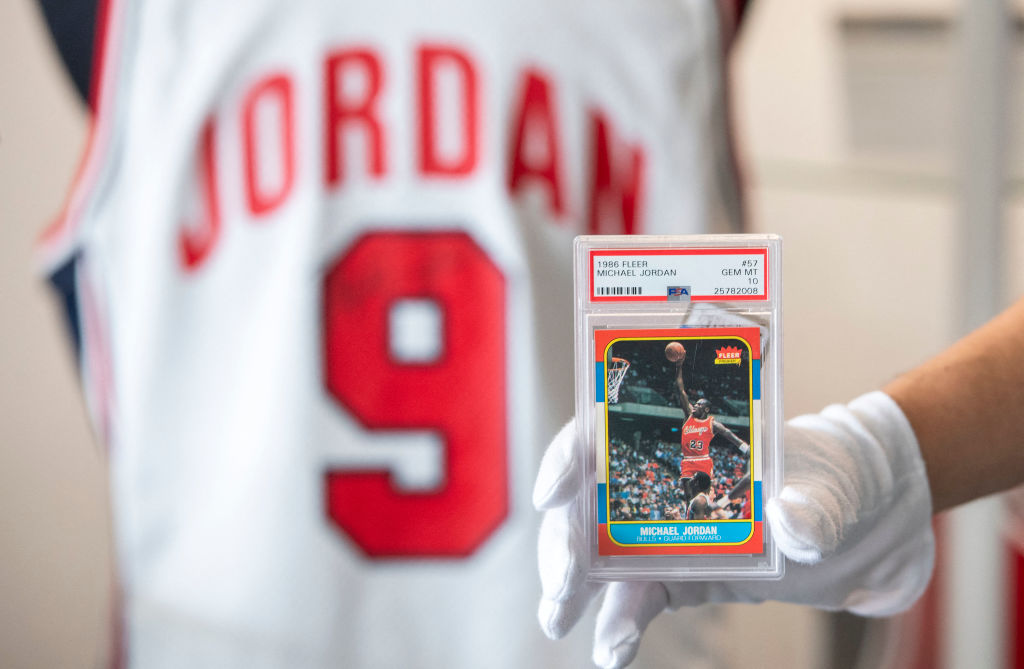 Michael Jordan Rookie Card