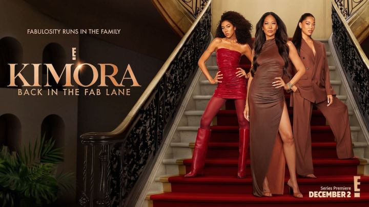 E!'S 'KIMORA: BACK IN THE FAB LANE' Debuts Soon