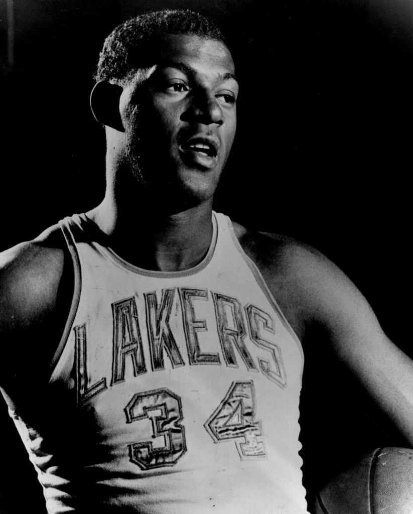 Elgin Baylor, June 1958, by Paul Siegel, Minneapolis Tribune
