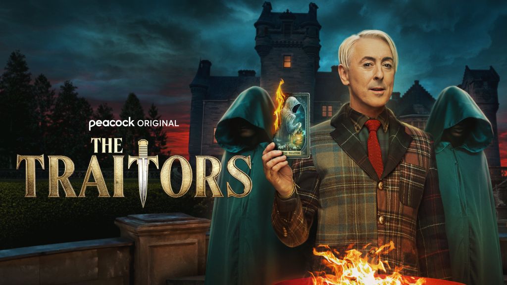The Traitors, Alan Cumming, Key art, Porsha Williams,