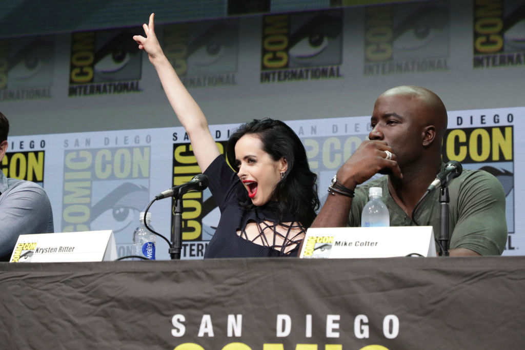 The Netflix Original Series 'Marvel's The Defenders' panel at 2017 Comic-Con, San Diego, CA, USA - 21 July 2017